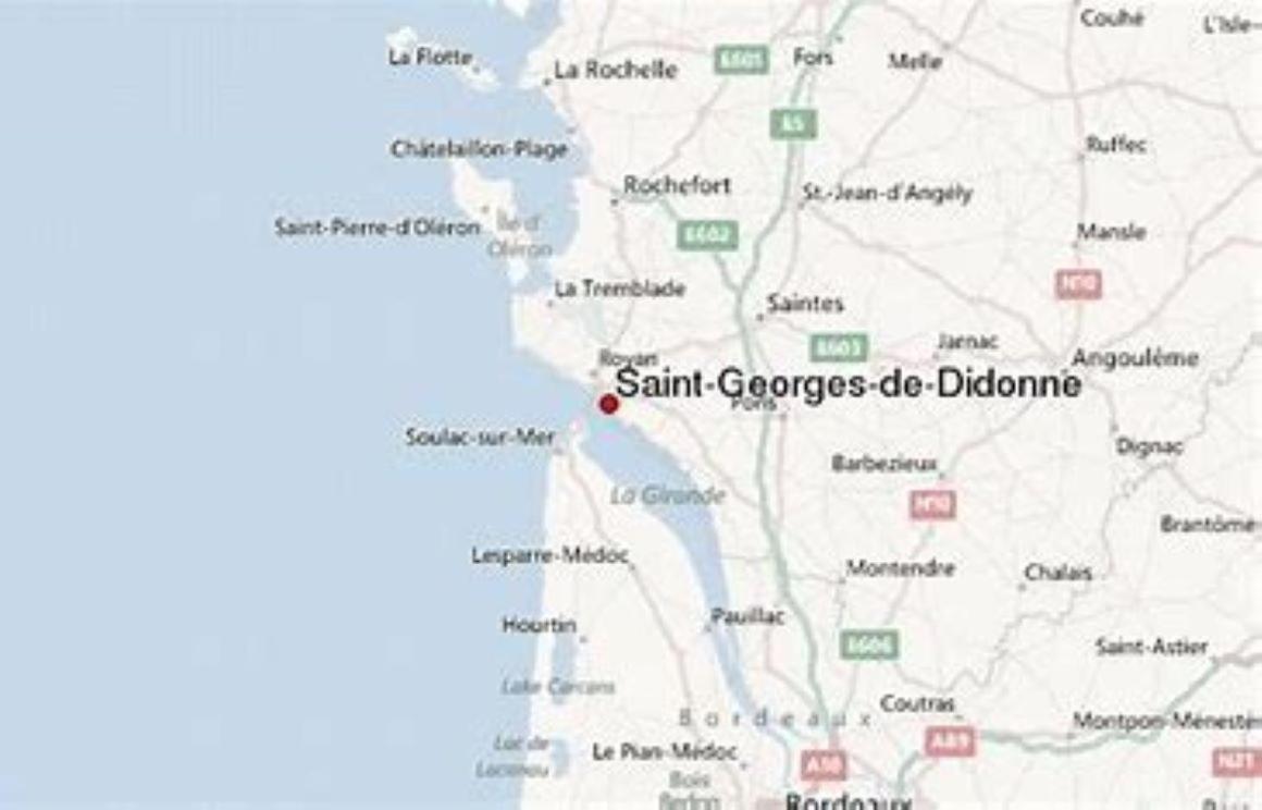 A 2 Pas De La Plage De La Vallieres Saint-Georges-de-Didonne Luaran gambar