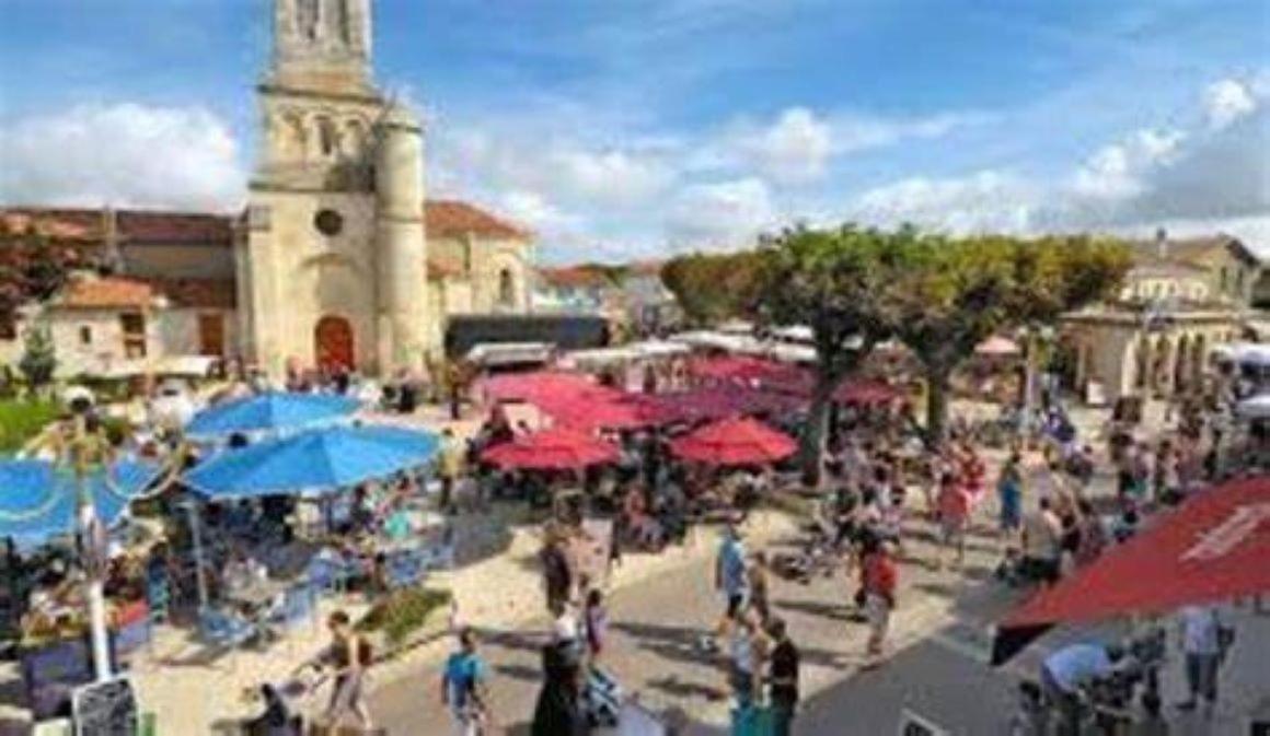 A 2 Pas De La Plage De La Vallieres Saint-Georges-de-Didonne Luaran gambar