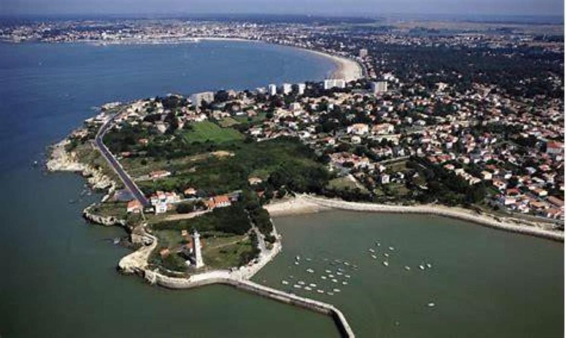 A 2 Pas De La Plage De La Vallieres Saint-Georges-de-Didonne Luaran gambar