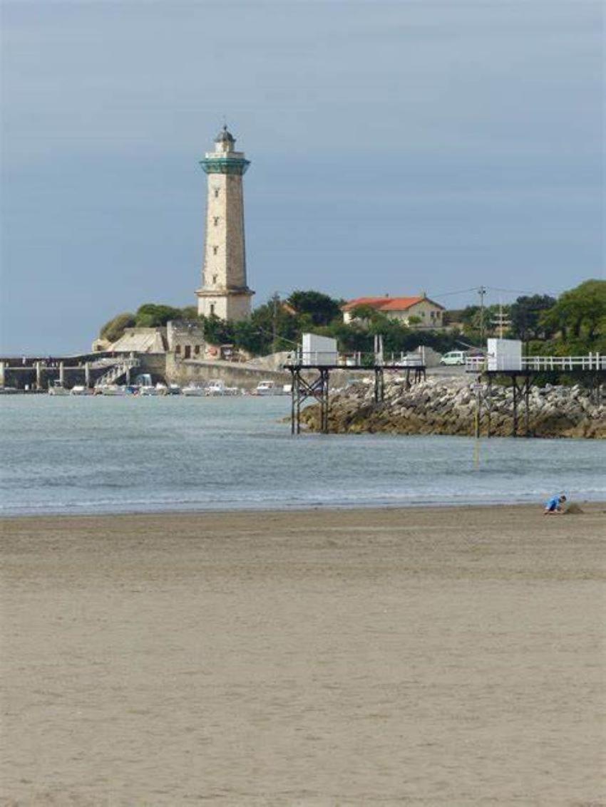 A 2 Pas De La Plage De La Vallieres Saint-Georges-de-Didonne Luaran gambar