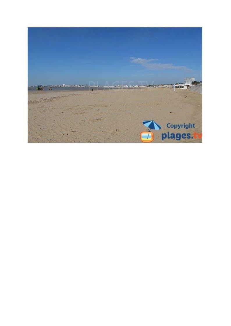 A 2 Pas De La Plage De La Vallieres Saint-Georges-de-Didonne Luaran gambar